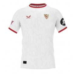 Strój piłkarski Sevilla Koszulka Podstawowej 2024-25 Krótki Rękaw