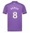 Strój piłkarski Sheffield United Gustavo Hamer #8 Koszulka Trzeciej 2025-26 Krótki Rękaw Strój piłkarski Sheffield United Gustavo Hamer #8 Koszulka Trzeciej 2025-26 Krótki Rękaw