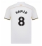 Strój piłkarski Sheffield United Gustavo Hamer #8 Koszulka Wyjazdowej 2025-26 Krótki Rękaw Strój piłkarski Sheffield United Gustavo Hamer #8 Koszulka Wyjazdowej 2025-26 Krótki Rękaw