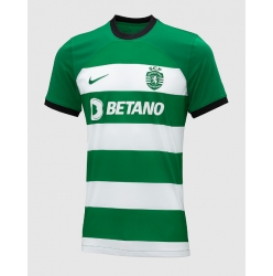 Strój piłkarski Sporting CP Koszulka Podstawowej 2023-24 Krótki Rękaw