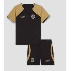 Strój piłkarski Sporting CP Koszulka Trzeciej dziecięce 2023-24 Krótki Rękaw (+ Krótkie spodenki)