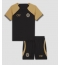 Strój piłkarski Sporting CP Koszulka Trzeciej dziecięce 2023-24 Krótki Rękaw (+ Krótkie spodenki)