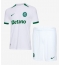Strój piłkarski Sporting CP Koszulka Wyjazdowej dziecięce 2024-25 Krótki Rękaw (+ Krótkie spodenki)