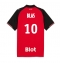 Strój piłkarski Stade Rennais Ludovic Blas #10 Koszulka Podstawowej 2025-26 Krótki Rękaw Strój piłkarski Stade Rennais Ludovic Blas #10 Koszulka Podstawowej 2025-26 Krótki Rękaw