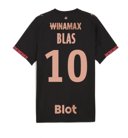 Strój piłkarski Stade Rennais Ludovic Blas #10 Koszulka Trzeciej 2025-26 Krótki Rękaw Strój piłkarski Stade Rennais Ludovic Blas #10 Koszulka Trzeciej 2025-26 Krótki Rękaw