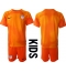 Strój piłkarski Stany Zjednoczone Bramkarskie Koszulka Podstawowej dziecięce MŚ 2022 Krótki Rękaw (+ Krótkie spodenki)