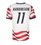 Strój piłkarski Stany Zjednoczone Brenden Aaronson #11 Koszulka Podstawowej MŚ 2026 Krótki Rękaw Strój piłkarski Stany Zjednoczone Brenden Aaronson #11 Koszulka Podstawowej MŚ 2026 Krótki Rękaw