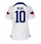 Strój piłkarski Stany Zjednoczone Christian Pulisic #10 Koszulka Podstawowej damskie MŚ 2022 Krótki Rękaw
