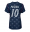 Strój piłkarski Stany Zjednoczone Christian Pulisic #10 Koszulka Wyjazdowej damskie MŚ 2026 Krótki Rękaw Strój piłkarski Stany Zjednoczone Christian Pulisic #10 Koszulka Wyjazdowej damskie MŚ 2026 Krótki Rękaw