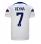 Strój piłkarski Stany Zjednoczone Giovanni Reyna #7 Koszulka Podstawowej MŚ 2022 Krótki Rękaw