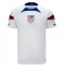 Strój piłkarski Stany Zjednoczone Koszulka Podstawowej MŚ 2022 Krótki Rękaw