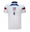 Strój piłkarski Stany Zjednoczone Yunus Musah #6 Koszulka Podstawowej MŚ 2022 Krótki Rękaw
