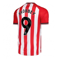 Strój piłkarski Sunderland Brian Brobbey #9 Koszulka Podstawowej 2025-26 Krótki Rękaw