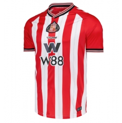 Strój piłkarski Sunderland Koszulka Podstawowej 2025-26 Krótki Rękaw