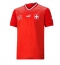 Strój piłkarski Szwajcaria Breel Embolo #7 Koszulka Podstawowej MŚ 2022 Krótki Rękaw