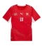 Strój piłkarski Szwajcaria Granit Xhaka #10 Koszulka Podstawowej MŚ 2026 Krótki Rękaw Strój piłkarski Szwajcaria Granit Xhaka #10 Koszulka Podstawowej MŚ 2026 Krótki Rękaw