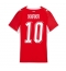 Strój piłkarski Szwajcaria Granit Xhaka #10 Koszulka Podstawowej damskie MŚ 2026 Krótki Rękaw Strój piłkarski Szwajcaria Granit Xhaka #10 Koszulka Podstawowej damskie MŚ 2026 Krótki Rękaw