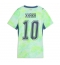 Strój piłkarski Szwajcaria Granit Xhaka #10 Koszulka Wyjazdowej damskie MŚ 2026 Krótki Rękaw Strój piłkarski Szwajcaria Granit Xhaka #10 Koszulka Wyjazdowej damskie MŚ 2026 Krótki Rękaw