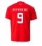 Strój piłkarski Szwajcaria Haris Seferovic #9 Koszulka Podstawowej MŚ 2022 Krótki Rękaw