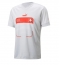 Strój piłkarski Szwajcaria Xherdan Shaqiri #23 Koszulka Wyjazdowej MŚ 2022 Krótki Rękaw
