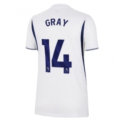 Strój piłkarski Tottenham Hotspur Archie Gray #14 Koszulka Podstawowej damskie 2026-27 Krótki Rękaw