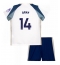 Strój piłkarski Tottenham Hotspur Archie Gray #14 Koszulka Podstawowej dziecięce 2025-26 Krótki Rękaw (+ Krótkie spodenki)