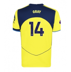 Strój piłkarski Tottenham Hotspur Archie Gray #14 Koszulka Trzeciej 2025-26 Krótki Rękaw