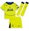 Strój piłkarski Tottenham Hotspur Archie Gray #14 Koszulka Trzeciej dziecięce 2025-26 Krótki Rękaw (+ Krótkie spodenki)