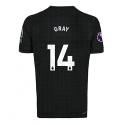 Strój piłkarski Tottenham Hotspur Archie Gray #14 Koszulka Wyjazdowej 2025-26 Krótki Rękaw