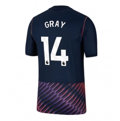 Strój piłkarski Tottenham Hotspur Archie Gray #14 Koszulka Wyjazdowej 2026-27 Krótki Rękaw