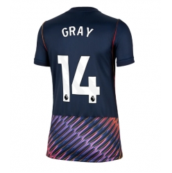 Strój piłkarski Tottenham Hotspur Archie Gray #14 Koszulka Wyjazdowej damskie 2026-27 Krótki Rękaw