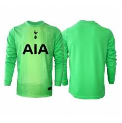 Strój piłkarski Tottenham Hotspur Bramkarskie Koszulka Podstawowej 2025-26 Długi Rękaw