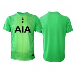 Strój piłkarski Tottenham Hotspur Bramkarskie Koszulka Podstawowej 2025-26 Krótki Rękaw