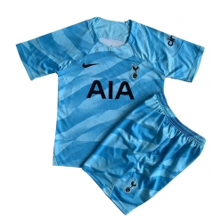 Strój piłkarski Tottenham Hotspur Bramkarskie Koszulka Podstawowej dziecięce 2023-24 Krótki Rękaw (+ Krótkie spodenki)
