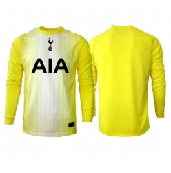 Strój piłkarski Tottenham Hotspur Bramkarskie Koszulka Trzeciej 2025-26 Długi Rękaw