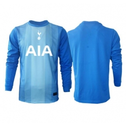 Strój piłkarski Tottenham Hotspur Bramkarskie Koszulka Wyjazdowej 2025-26 Długi Rękaw