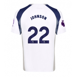 Strój piłkarski Tottenham Hotspur Brennan Johnson #22 Koszulka Podstawowej 2025-26 Krótki Rękaw