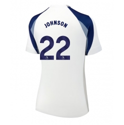 Strój piłkarski Tottenham Hotspur Brennan Johnson #22 Koszulka Podstawowej damskie 2025-26 Krótki Rękaw