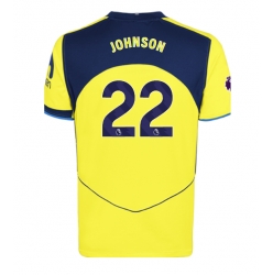 Strój piłkarski Tottenham Hotspur Brennan Johnson #22 Koszulka Trzeciej 2025-26 Krótki Rękaw