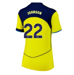 Strój piłkarski Tottenham Hotspur Brennan Johnson #22 Koszulka Trzeciej damskie 2025-26 Krótki Rękaw