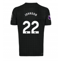 Strój piłkarski Tottenham Hotspur Brennan Johnson #22 Koszulka Wyjazdowej 2025-26 Krótki Rękaw