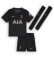 Strój piłkarski Tottenham Hotspur Brennan Johnson #22 Koszulka Wyjazdowej dziecięce 2025-26 Krótki Rękaw (+ Krótkie spodenki)