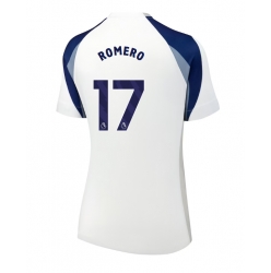Strój piłkarski Tottenham Hotspur Cristian Romero #17 Koszulka Podstawowej damskie 2025-26 Krótki Rękaw