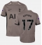 Strój piłkarski Tottenham Hotspur Cristian Romero #17 Koszulka Trzeciej 2023-24 Krótki Rękaw