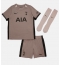 Strój piłkarski Tottenham Hotspur Cristian Romero #17 Koszulka Trzeciej dziecięce 2023-24 Krótki Rękaw (+ Krótkie spodenki)