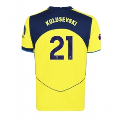 Strój piłkarski Tottenham Hotspur Dejan Kulusevski #21 Koszulka Trzeciej 2025-26 Krótki Rękaw