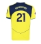 Strój piłkarski Tottenham Hotspur Dejan Kulusevski #21 Koszulka Trzeciej 2025-26 Krótki Rękaw