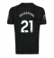 Strój piłkarski Tottenham Hotspur Dejan Kulusevski #21 Koszulka Wyjazdowej 2025-26 Krótki Rękaw
