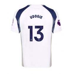 Strój piłkarski Tottenham Hotspur Destiny Udogie #13 Koszulka Podstawowej 2025-26 Krótki Rękaw