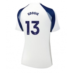 Strój piłkarski Tottenham Hotspur Destiny Udogie #13 Koszulka Podstawowej damskie 2025-26 Krótki Rękaw